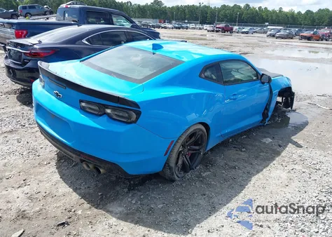 2022 Chevrolet Camaro Rwd 1Ss z USA, uszkodzony, nr VIN 1G1FF1R75N0134663